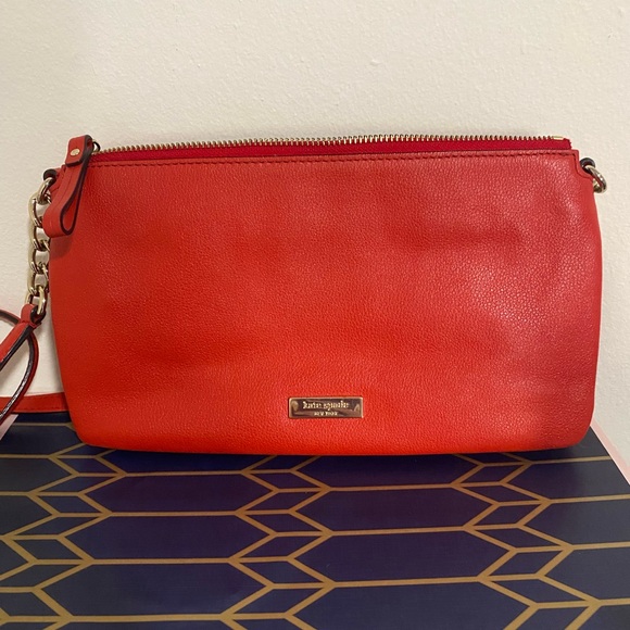 Kate Spade Red Crossbody - Picture 5 of 7